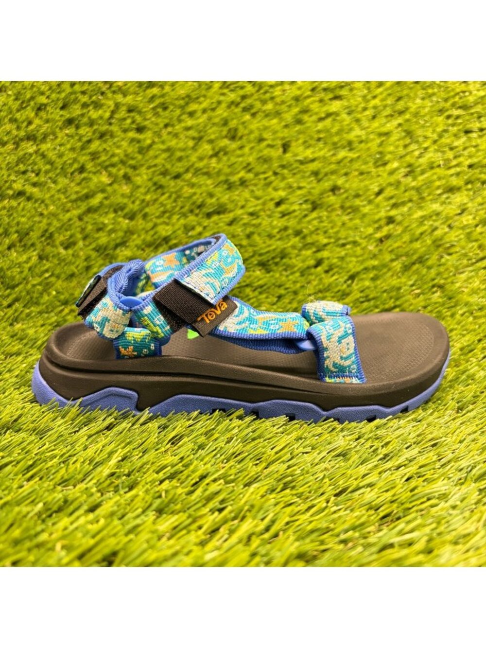 Teva Hurricane XLT Boys Size 12C Blue Black Beach Outdoor Hiking Strappy Sandals